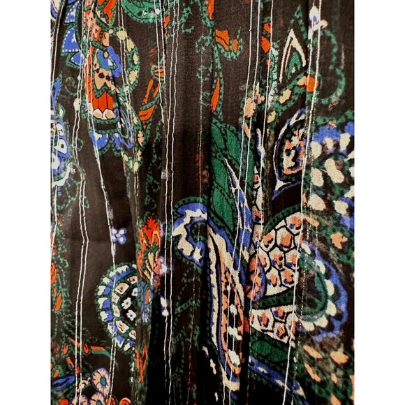 Veronica Beard Kailani Halter Metallic Top Size 10 Sleeveless NWT $398 - Picture 10 of 15